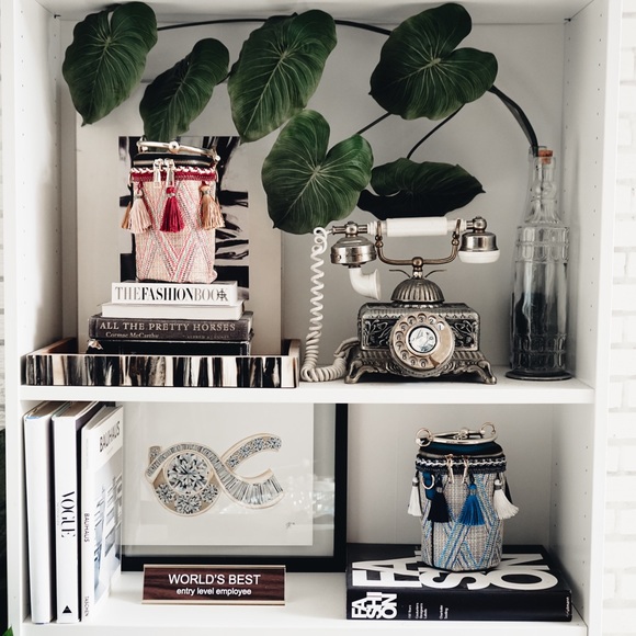 Calypso Tassel Bucket Bag 💙 - Picture 4 of 5